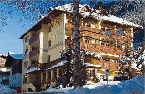 Hotel Garni Caroline Ишгль Экстерьер фото