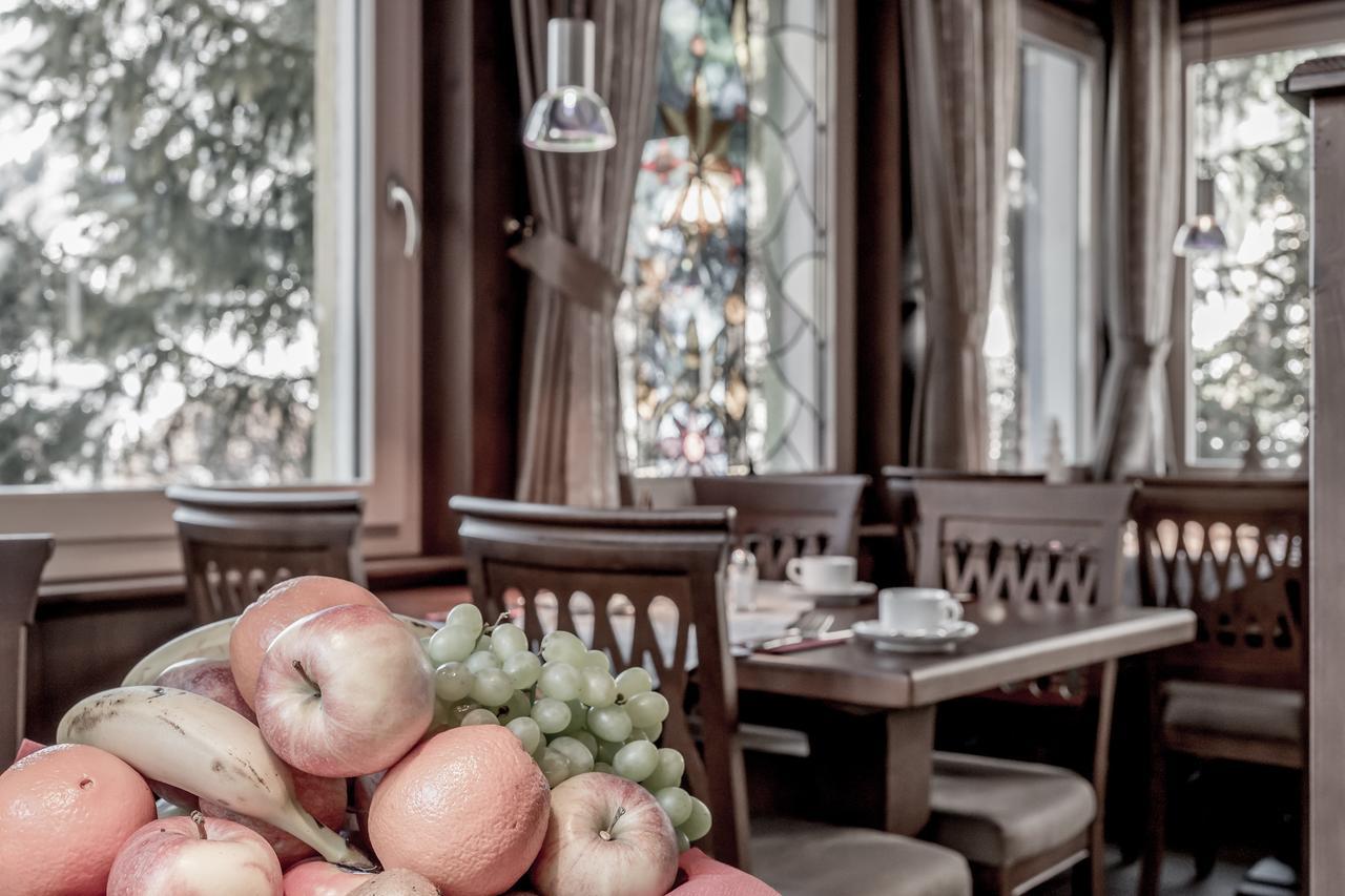 Hotel Garni Caroline Ишгль Экстерьер фото