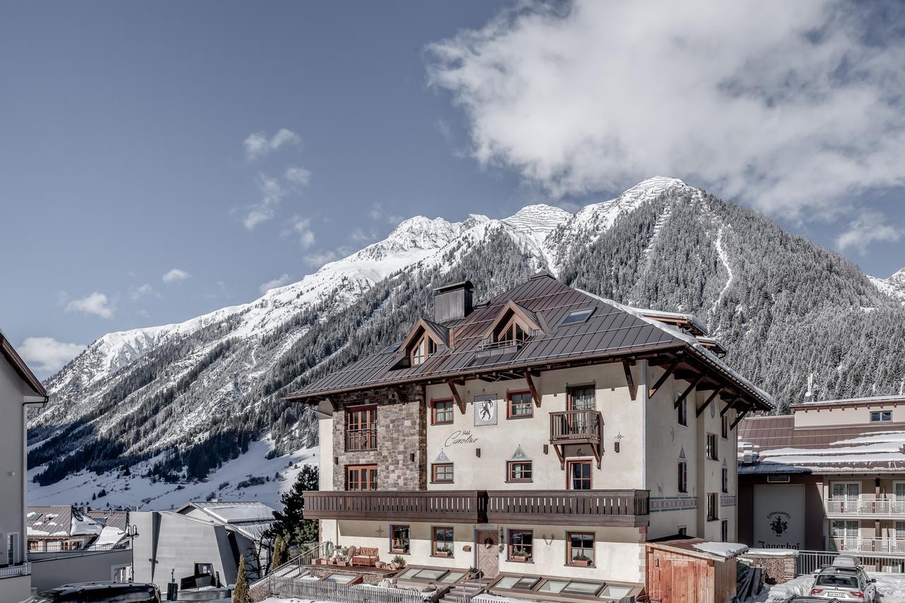 Hotel Garni Caroline Ишгль Экстерьер фото