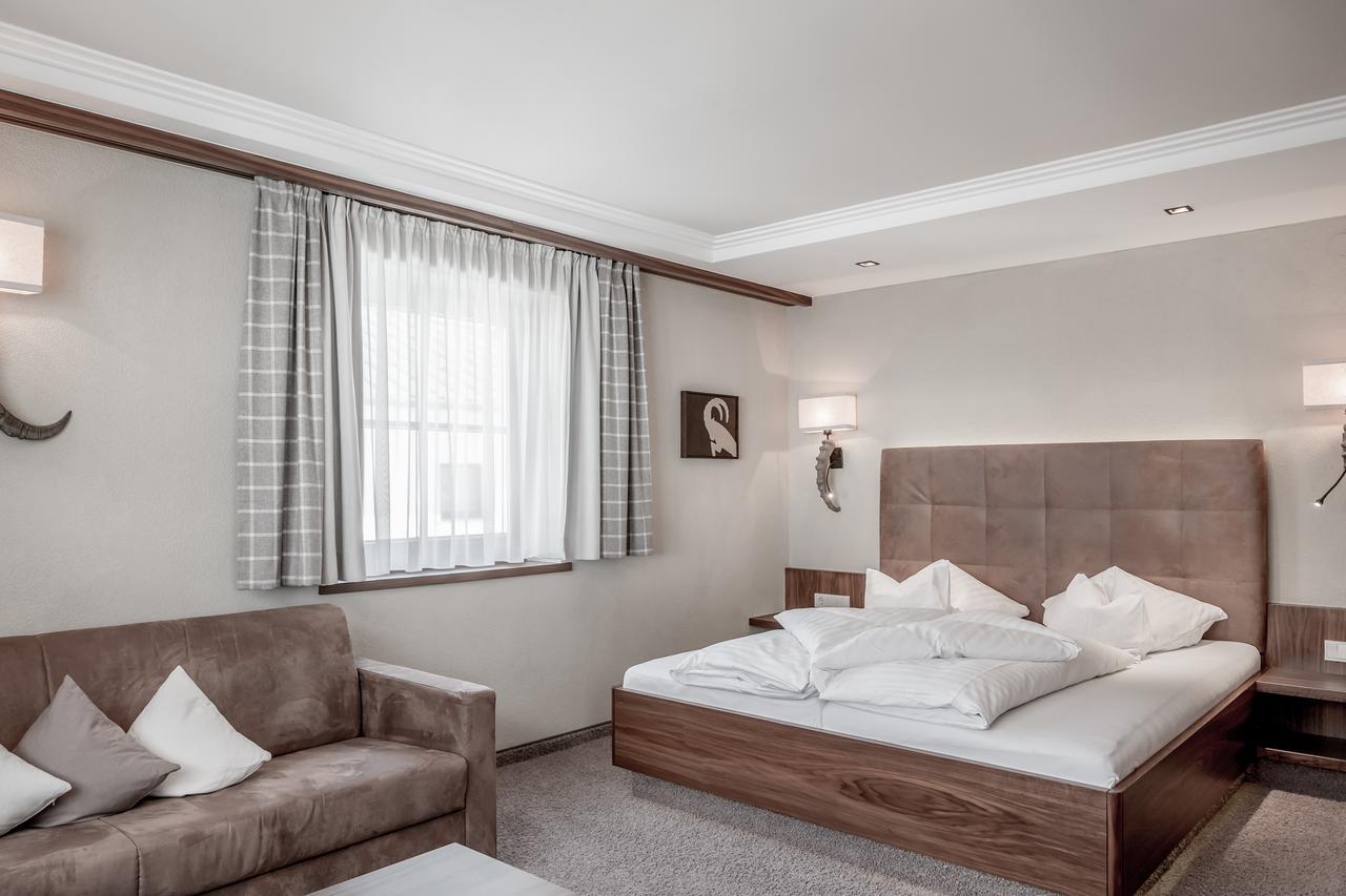 Hotel Garni Caroline Ишгль Экстерьер фото