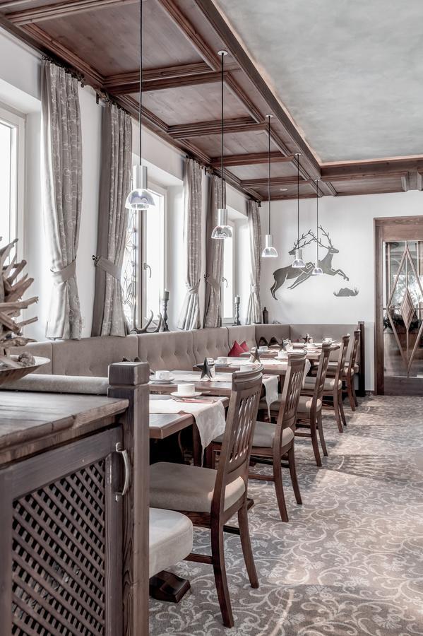 Hotel Garni Caroline Ишгль Экстерьер фото