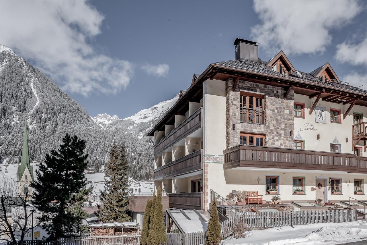 Hotel Garni Caroline Ишгль Экстерьер фото