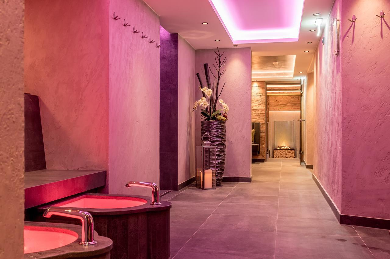 Hotel Garni Caroline Ишгль Экстерьер фото