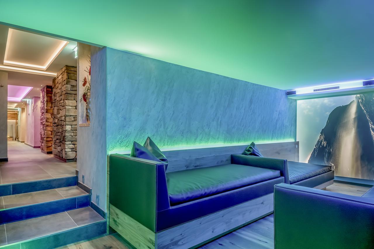 Hotel Garni Caroline Ишгль Экстерьер фото