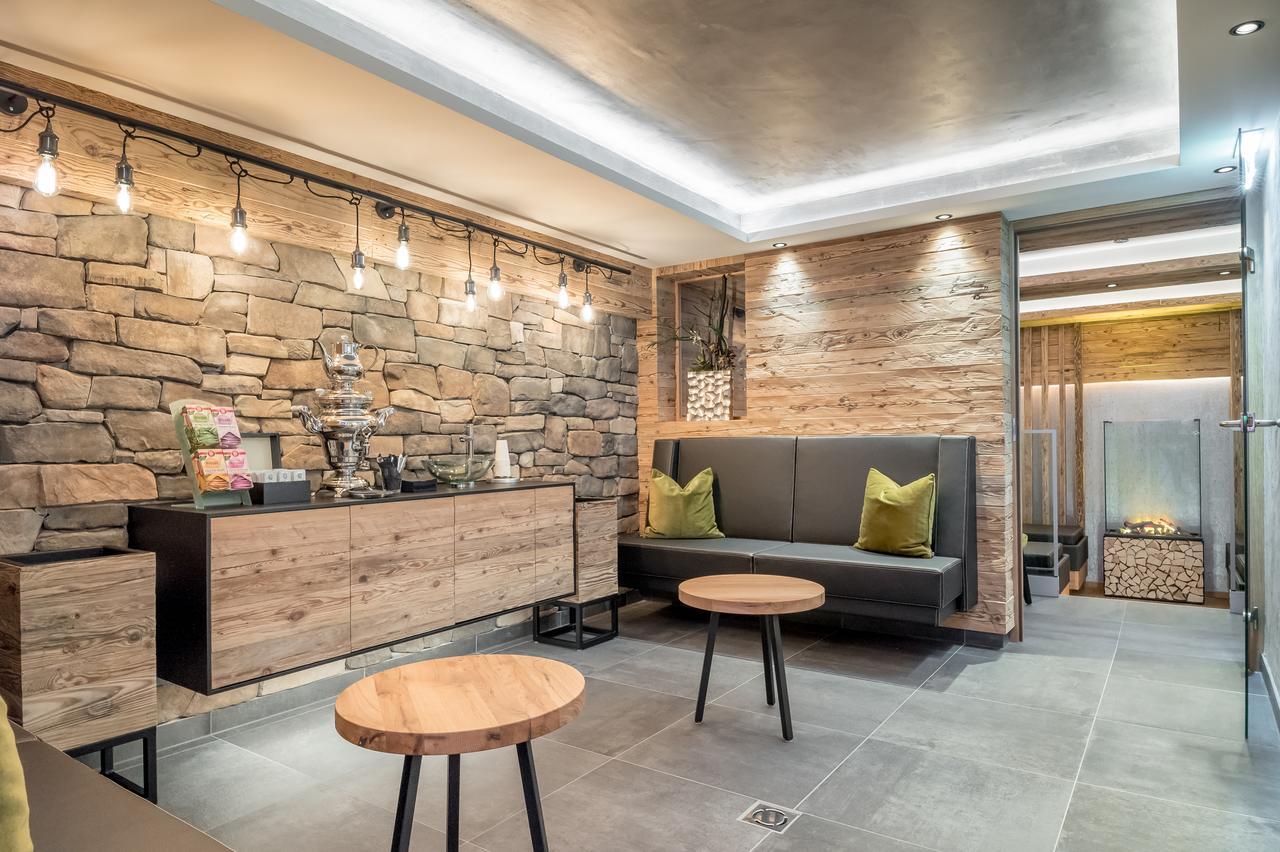 Hotel Garni Caroline Ишгль Экстерьер фото